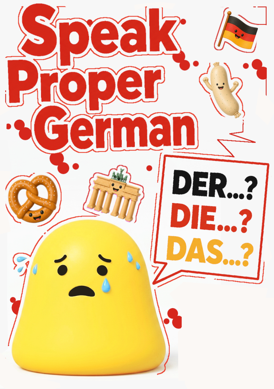 Speak Proper German — der, die, das?